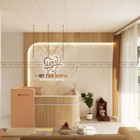 Phương án thiết kế phòng khám nha khoa Thủy Tiên - Sơn La phong cách hiện đại